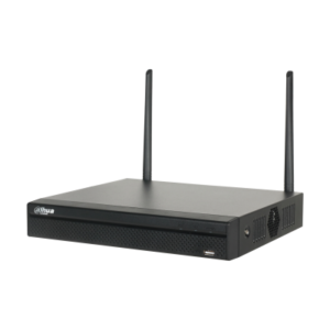 4 Channel WiFi IP NVR, up to 8MP, 1xHDD, Dual Antenna