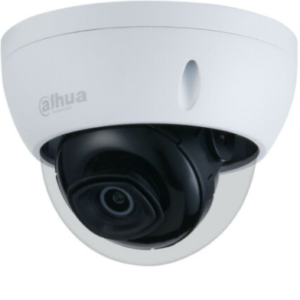 DAHUA minidome ip camera of 5 megapixels and fix lens