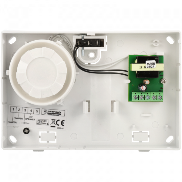 Indoor wired ARITECH siren - AS210N - Image 3