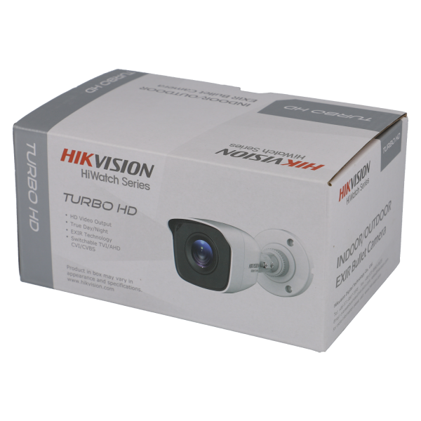 HIKVISION bullet 4 in 1 (cvi, tvi, ahd and analog) camera of 2 megapixels and fix lens - Image 3