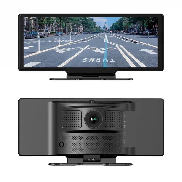 Dash Cam 2K 1440P GPS Tracks Dashboard Car Camera Driving Recorder 24H Park - Image 2