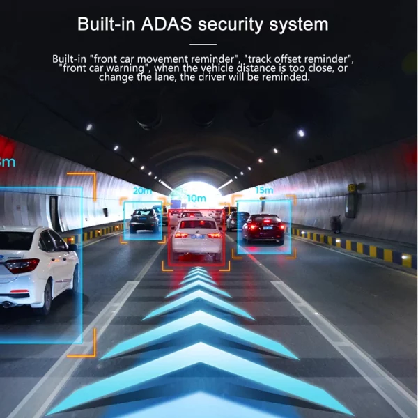 Car DVR Camera ADAS Auto Digital Video Recorder Dash Cam for Android Multimedia Player Car DVRs - Image 2