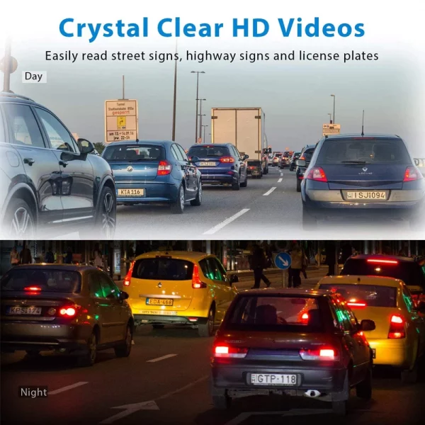 Car DVR Camera ADAS Auto Digital Video Recorder Dash Cam for Android Multimedia Player Car DVRs - Image 3