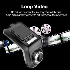 Car DVR Camera ADAS Auto Digital Video Recorder Dash Cam for Android Multimedia Player Car DVRs