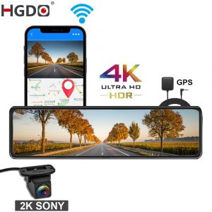 2K Dash cam GPS WIFI